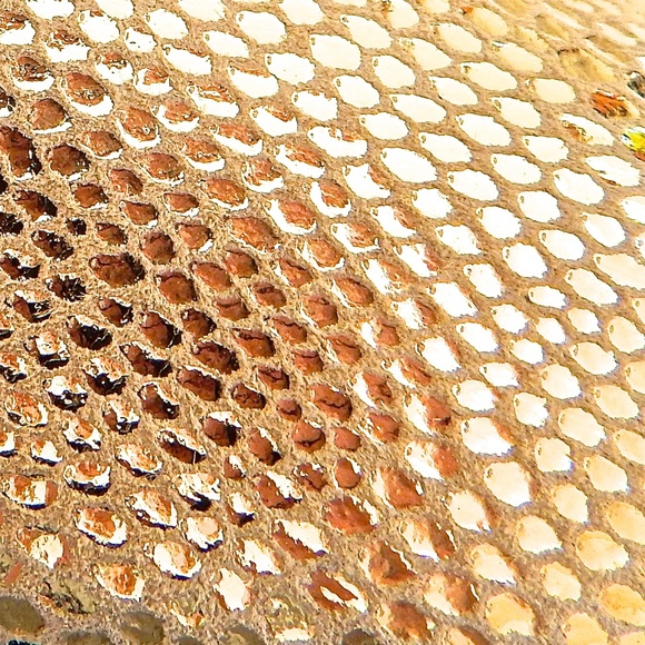 GASOLINE GLAMOUR GOLD RUSH PEEPTOE PUMPS - Picture 2 of 3